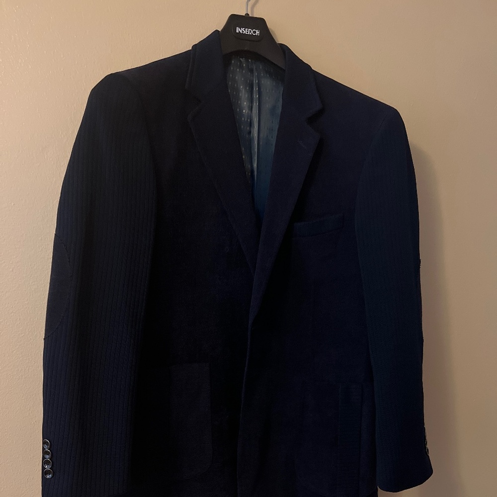 Men’s Navy Blue Blazer